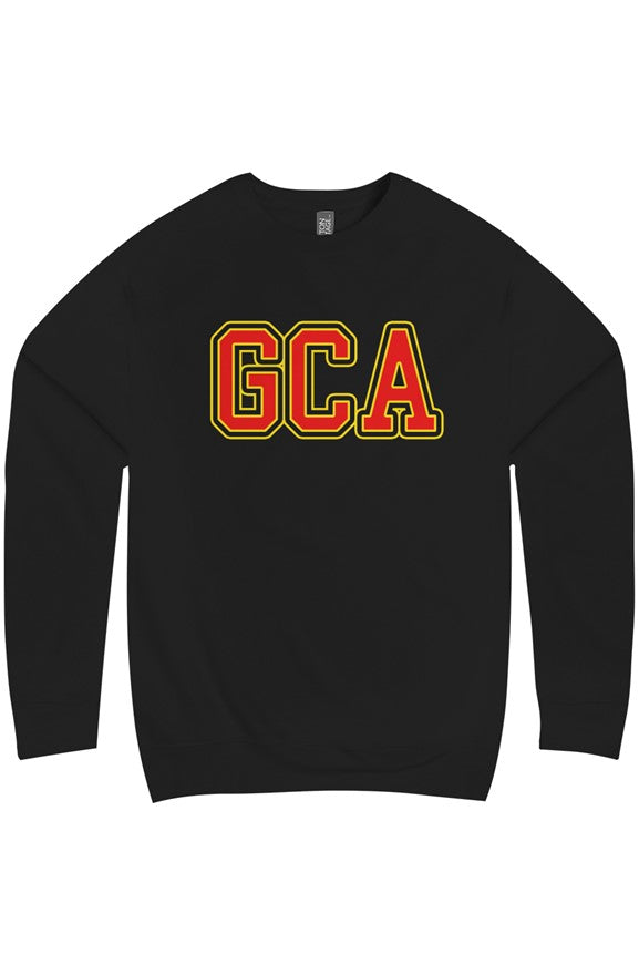 Collegiate Crew Neck Sweater