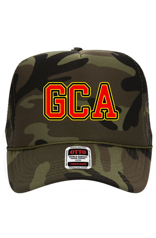 Camouflage Trucker Cap