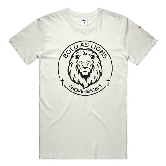 Bold as Lions Tee