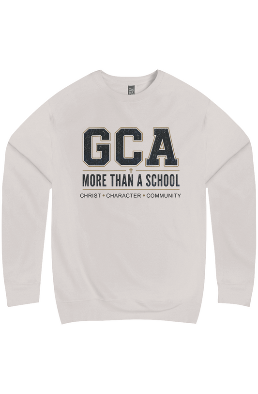 More Than a School crew neck