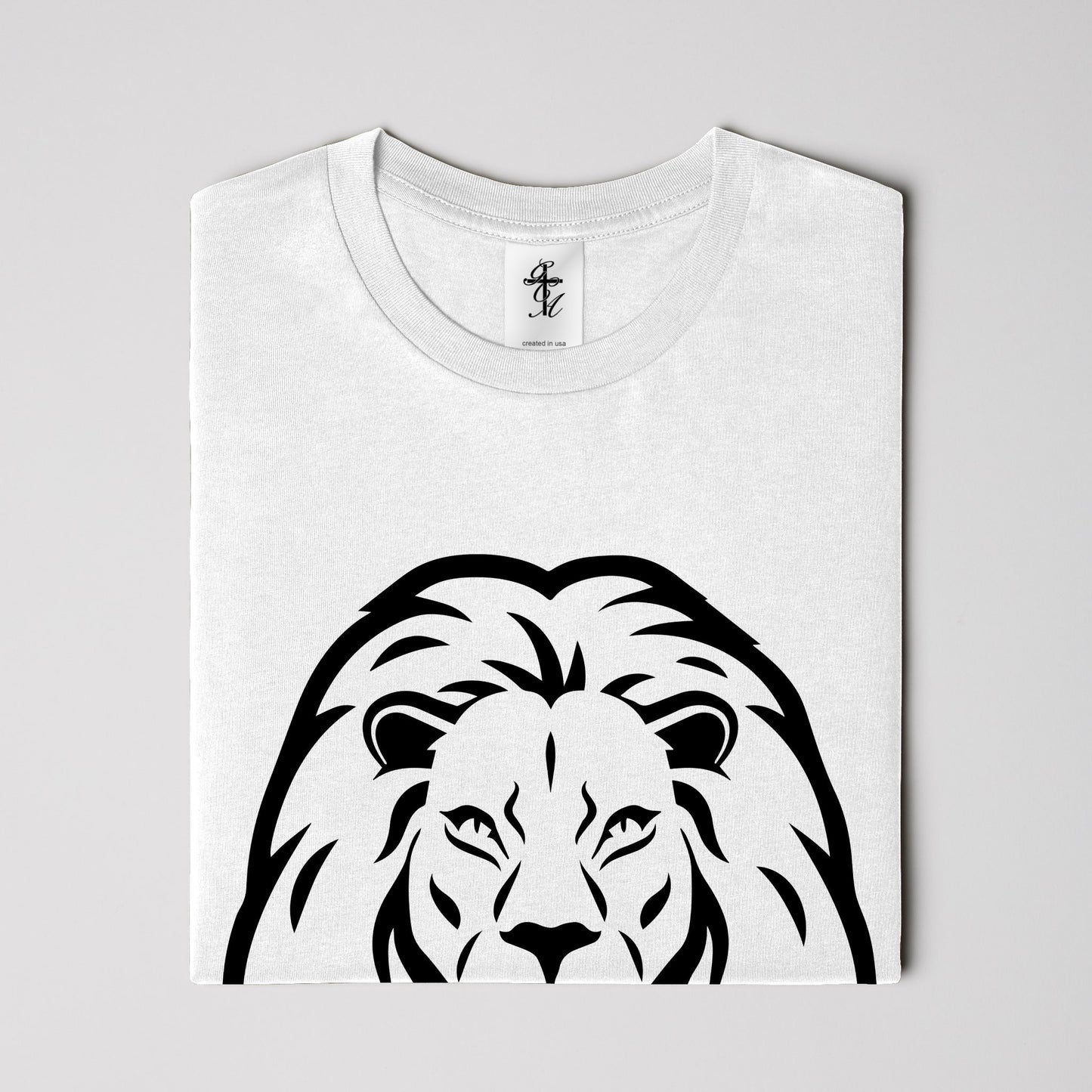 Lion Head Tee