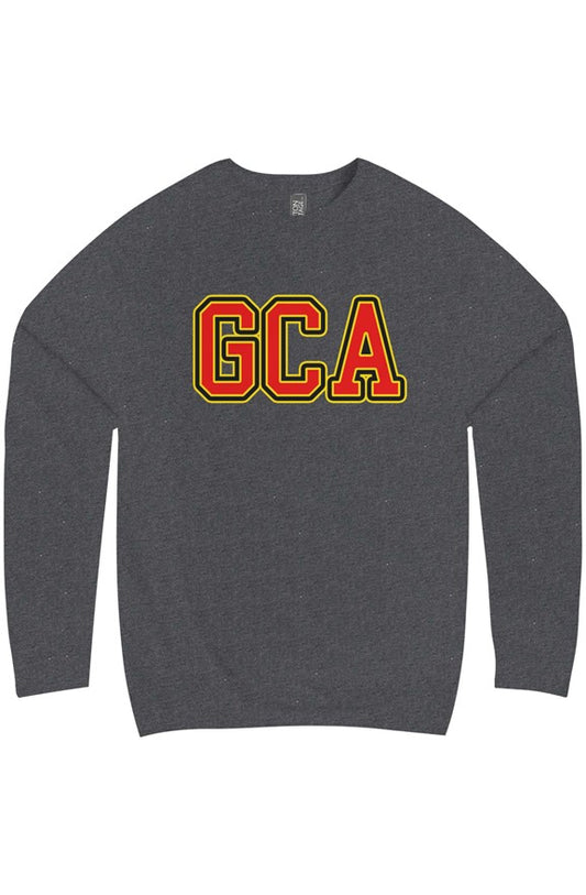 Collegiate Crew Neck Sweater