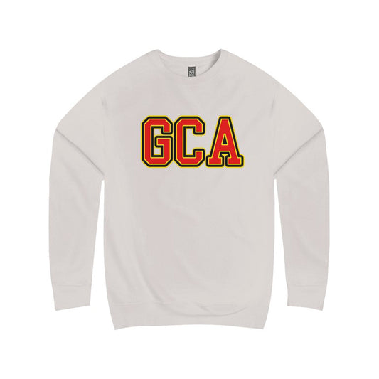 Collegiate Crew Neck Sweater