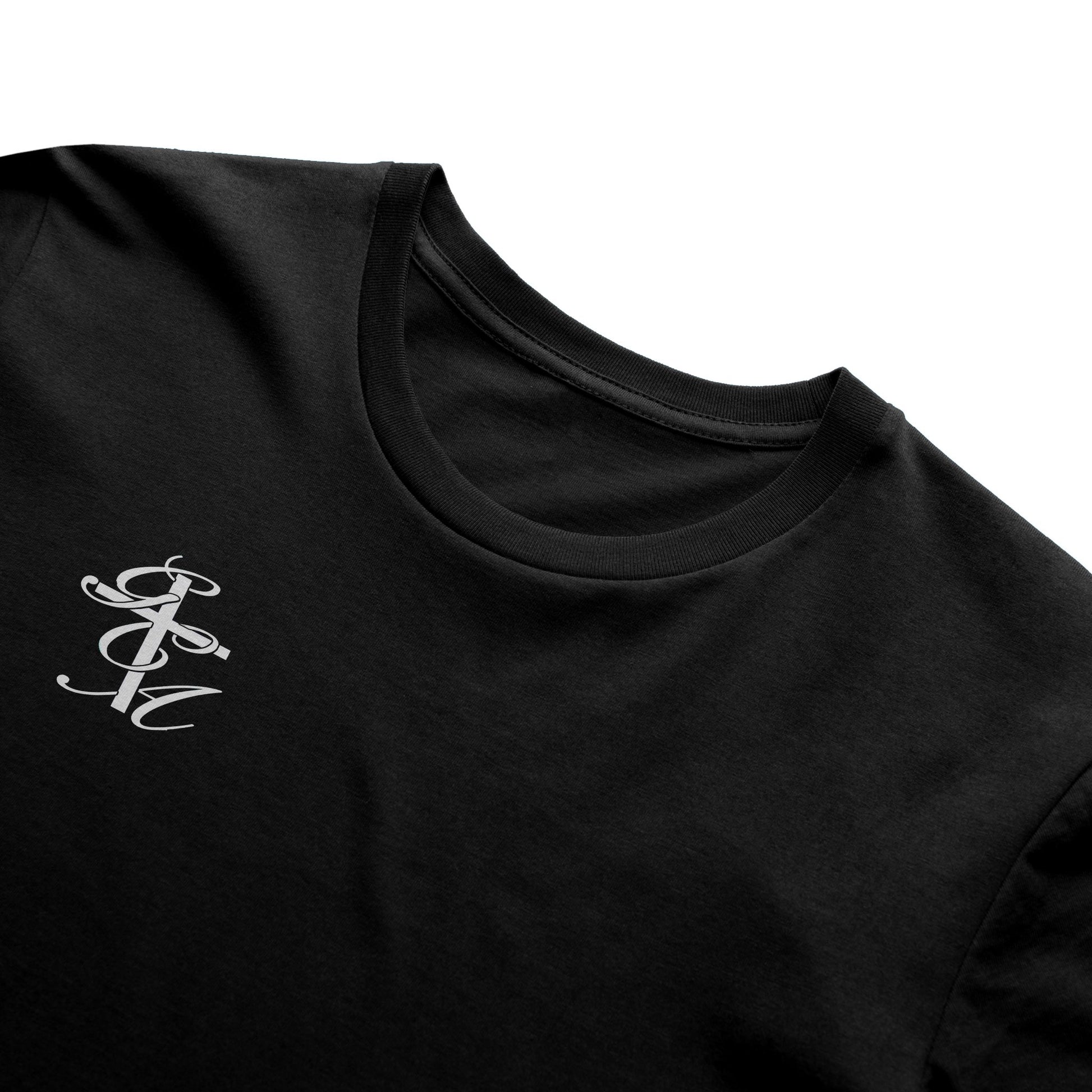 Emblem Motto T Shirt 