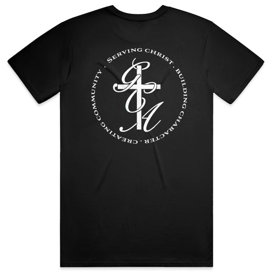 Emblem Motto T Shirt 