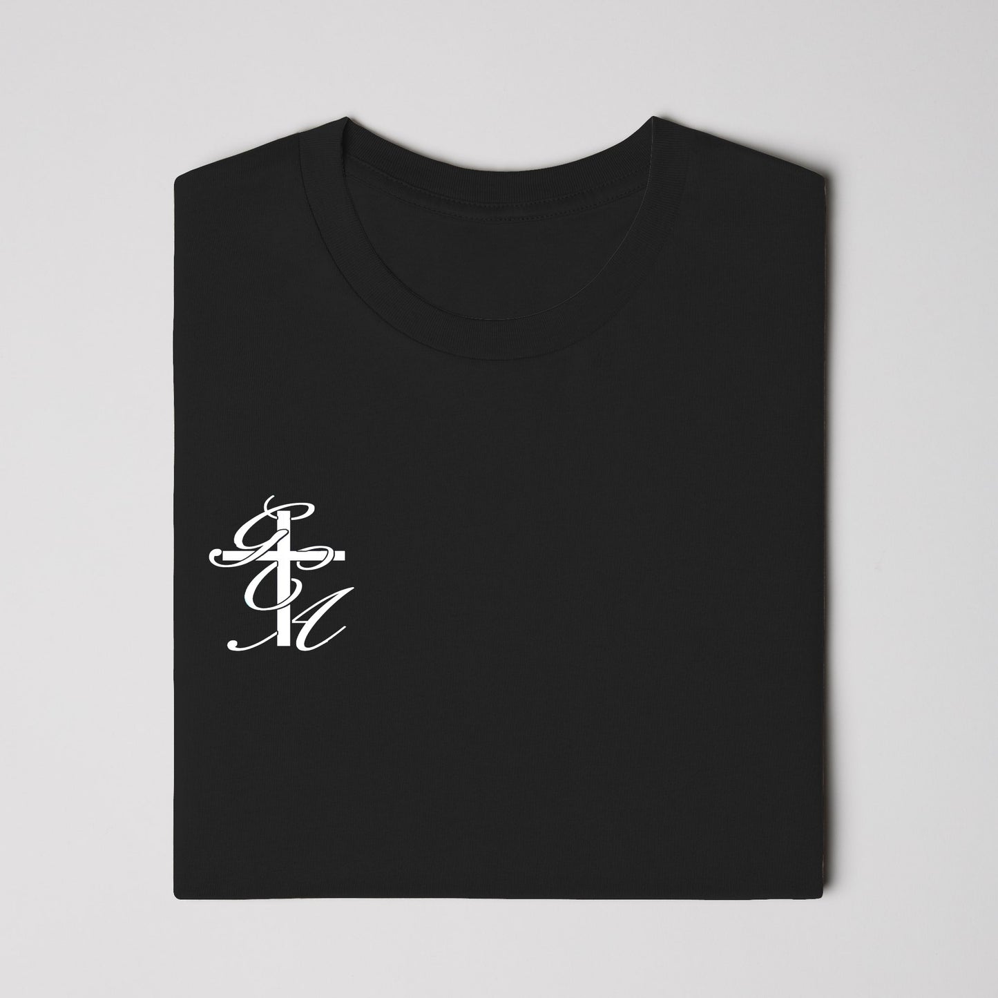 Emblem Motto T Shirt 