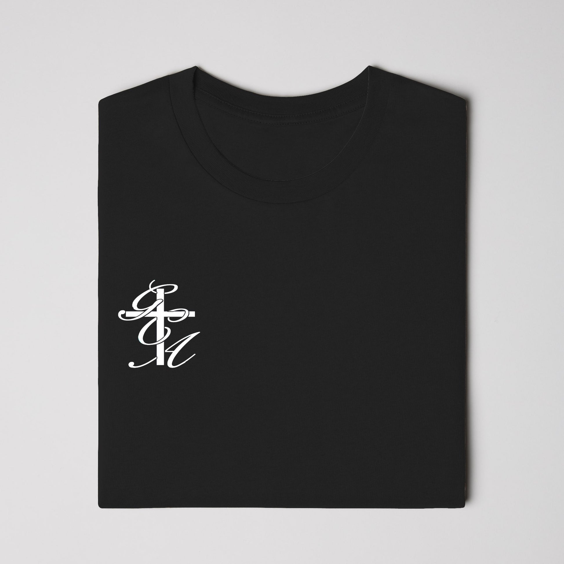 Emblem Motto T Shirt 