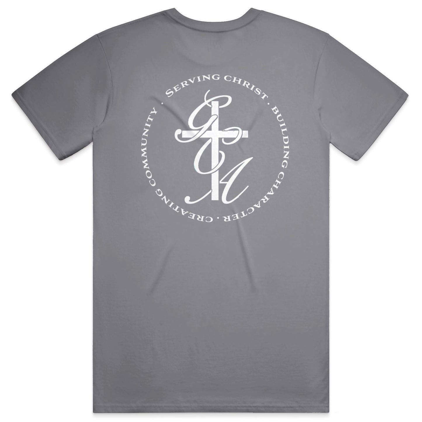 Emblem Motto Tee