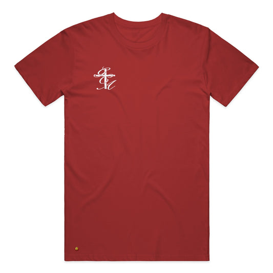 Emblem Motto T Shirt 