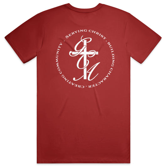 Emblem Motto T Shirt 