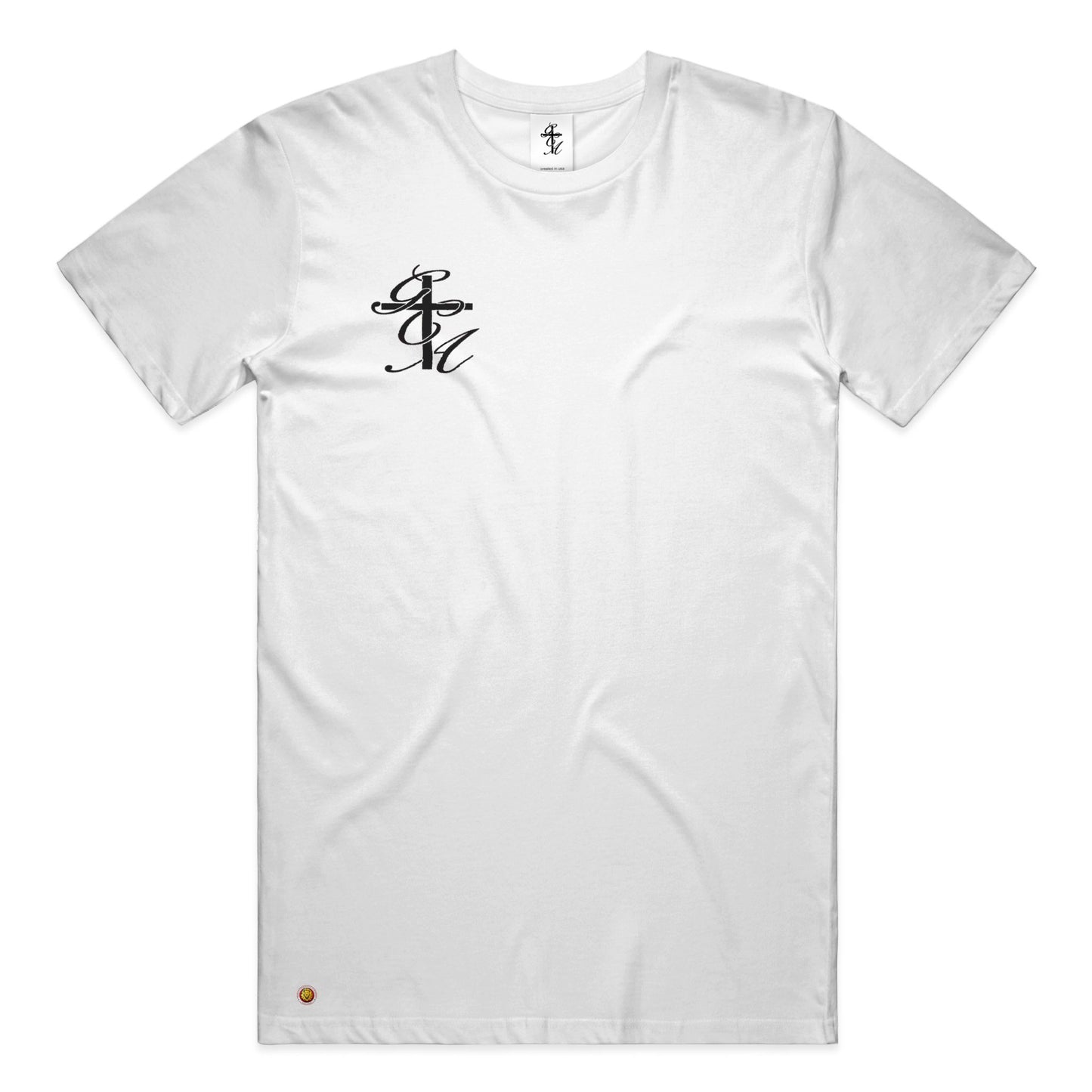 Emblem Motto Tee