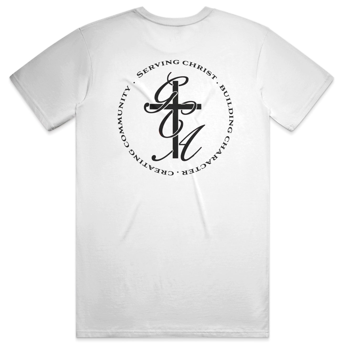 Emblem Motto Tee