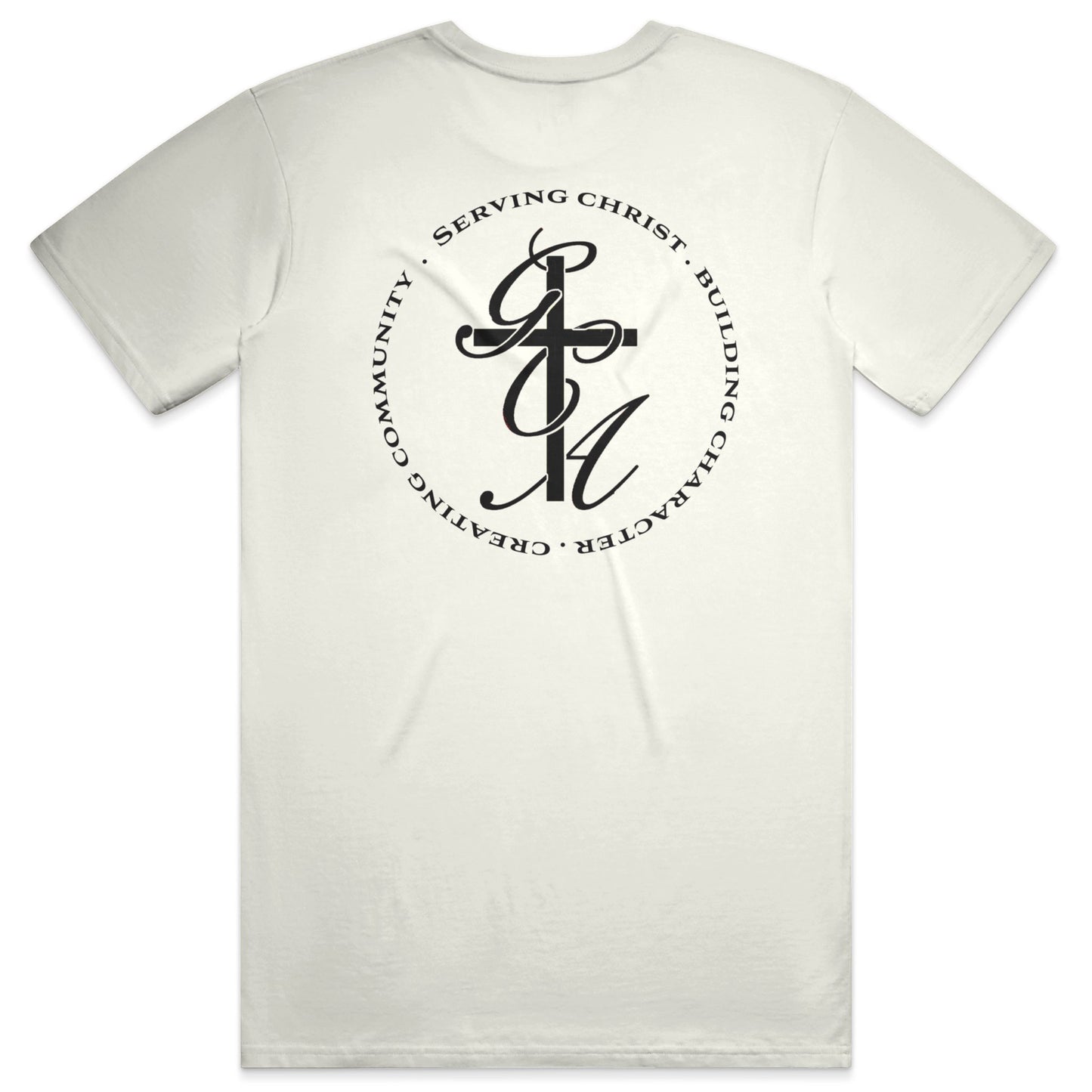 Emblem Motto Tee