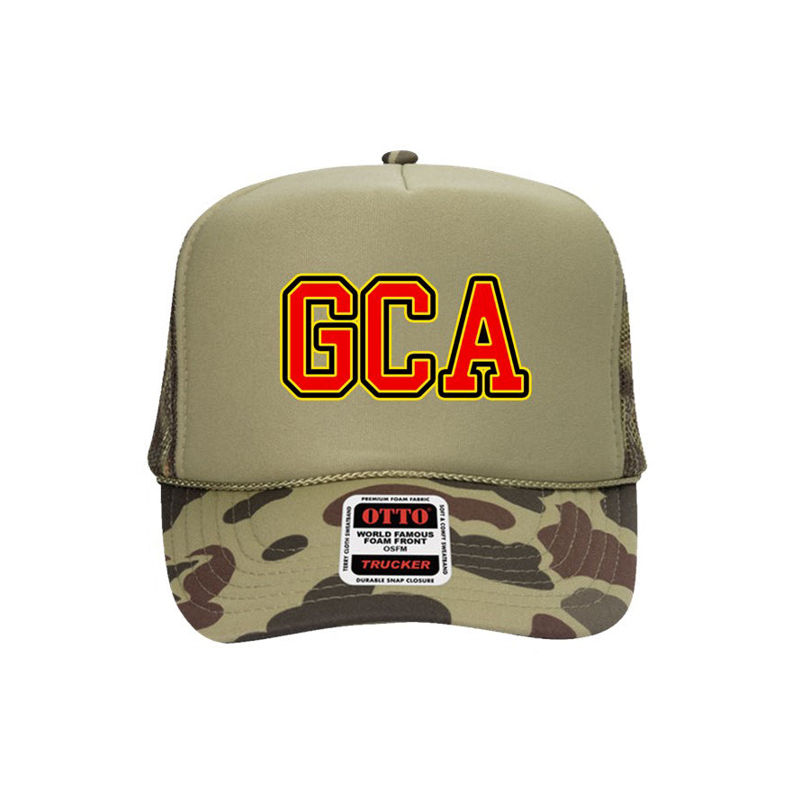 Camouflage Trucker Cap