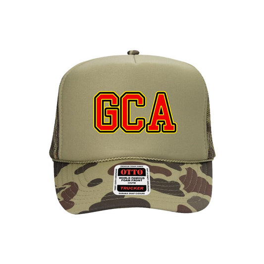 Camouflage Trucker Cap