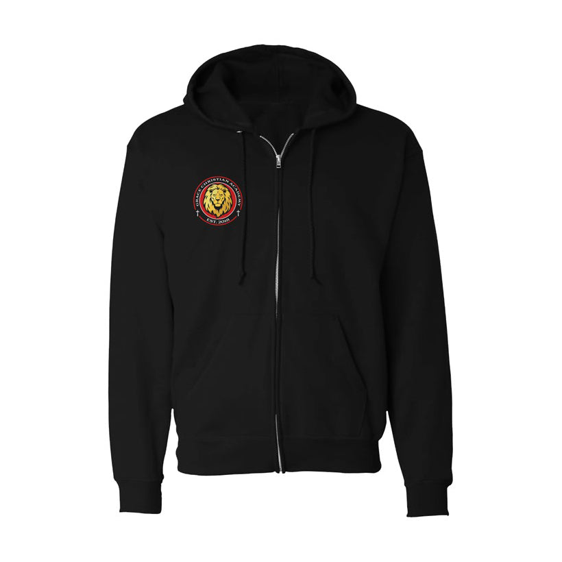 Titus 2:11 Full Zip Hoody