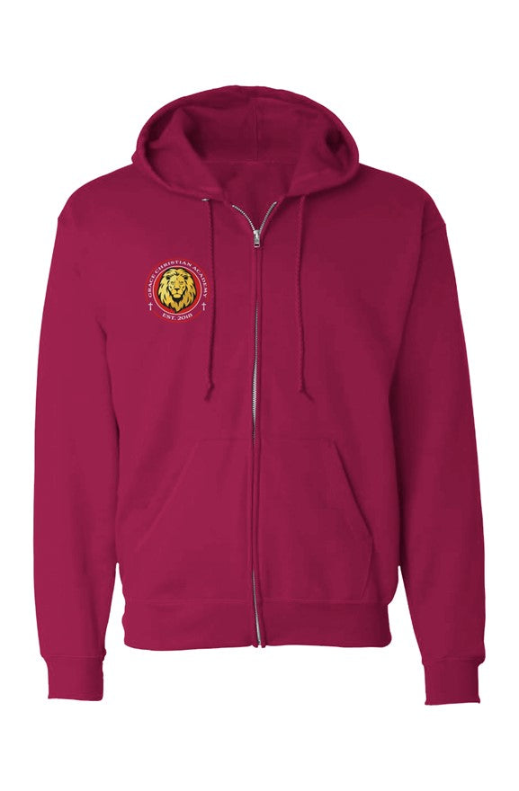 Titus 2:11 Full Zip Hoody