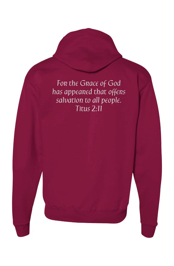 Titus 2:11 Full Zip Hoody