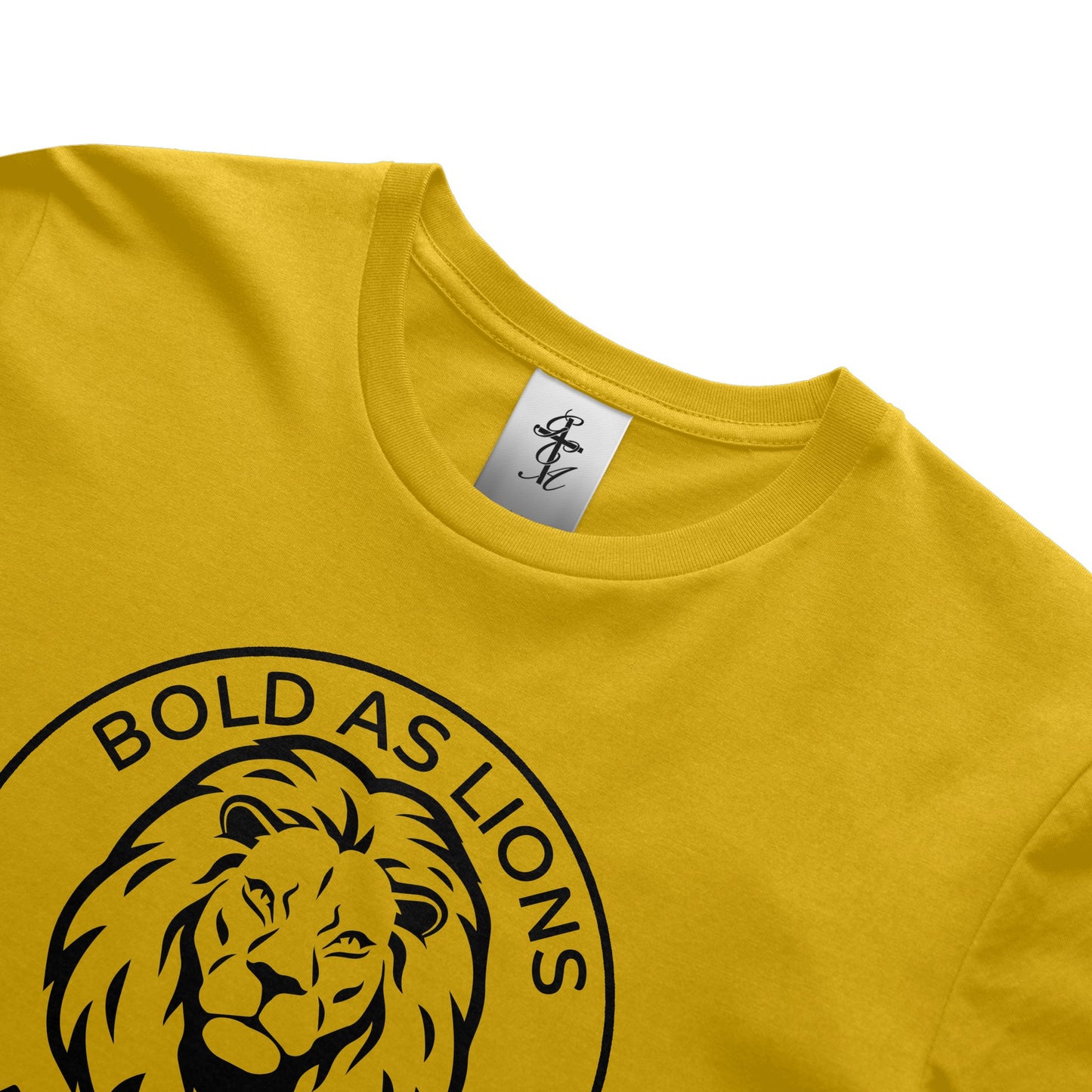 Tultex Unisex T Shirt Bold as Lions
