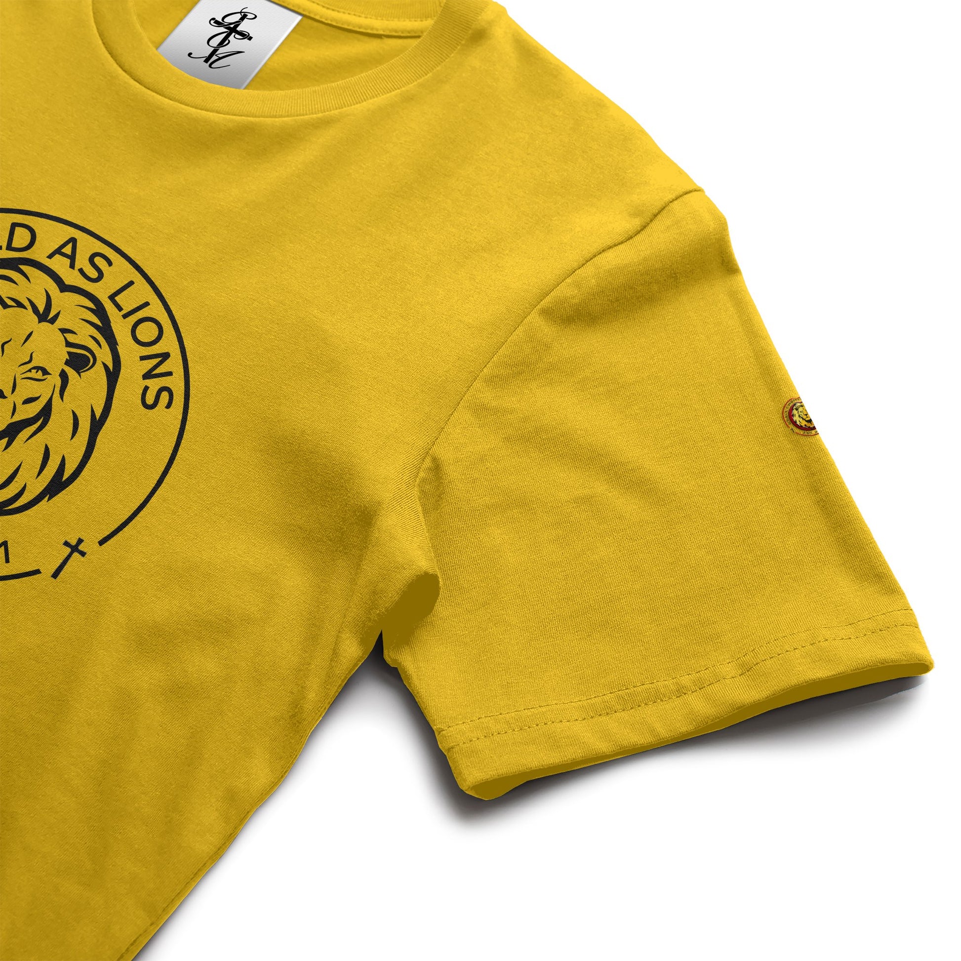 Tultex Unisex T Shirt Bold as Lions