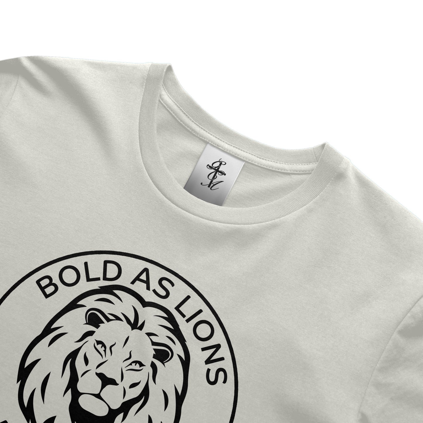 Bold as Lions Tee