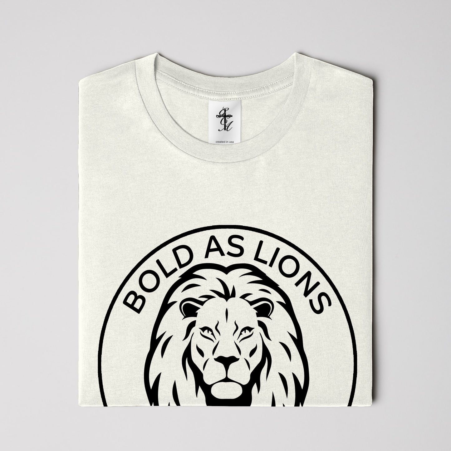 Bold as Lions Tee