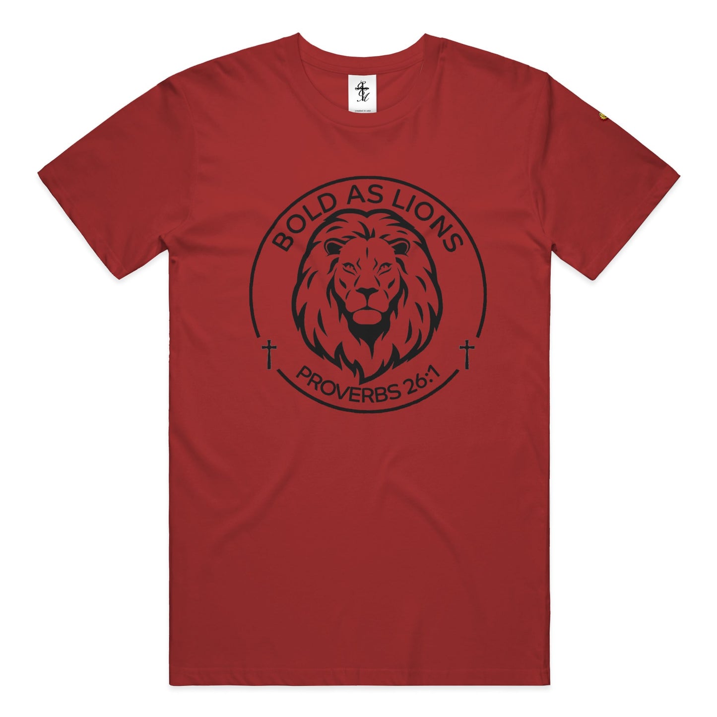 Bold as Lions Tee