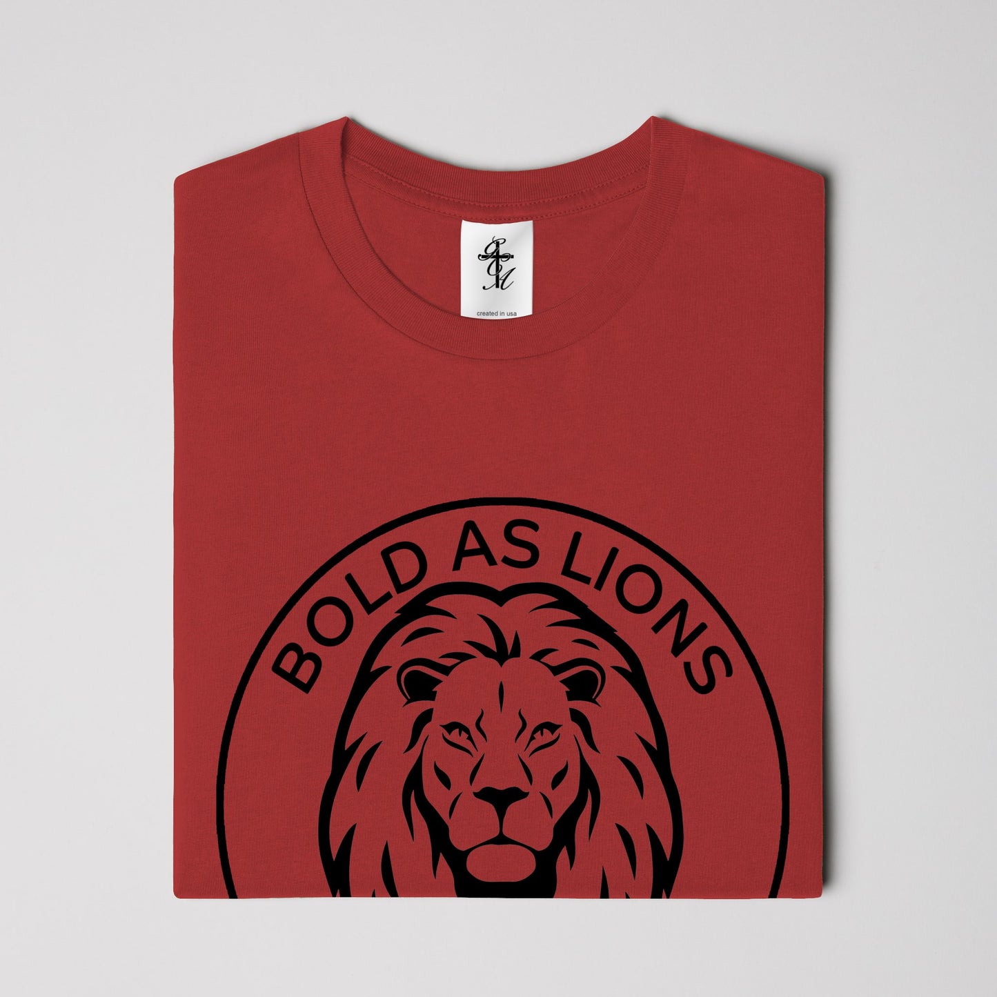 Bold as Lions Tee