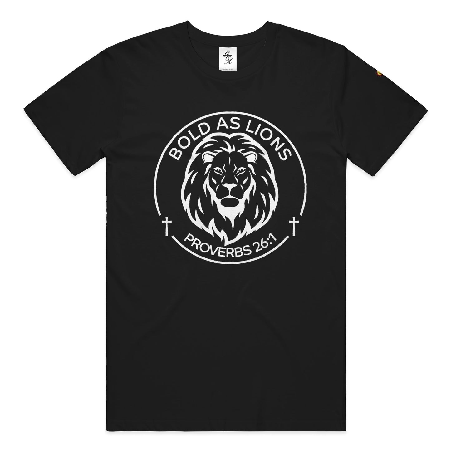 Bold as Lions Tee
