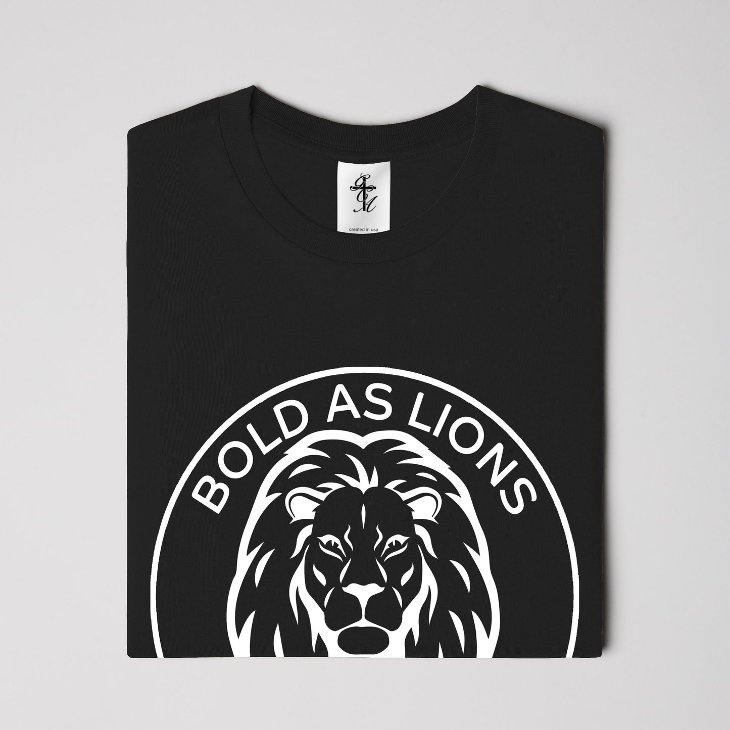 Bold as Lions Tee