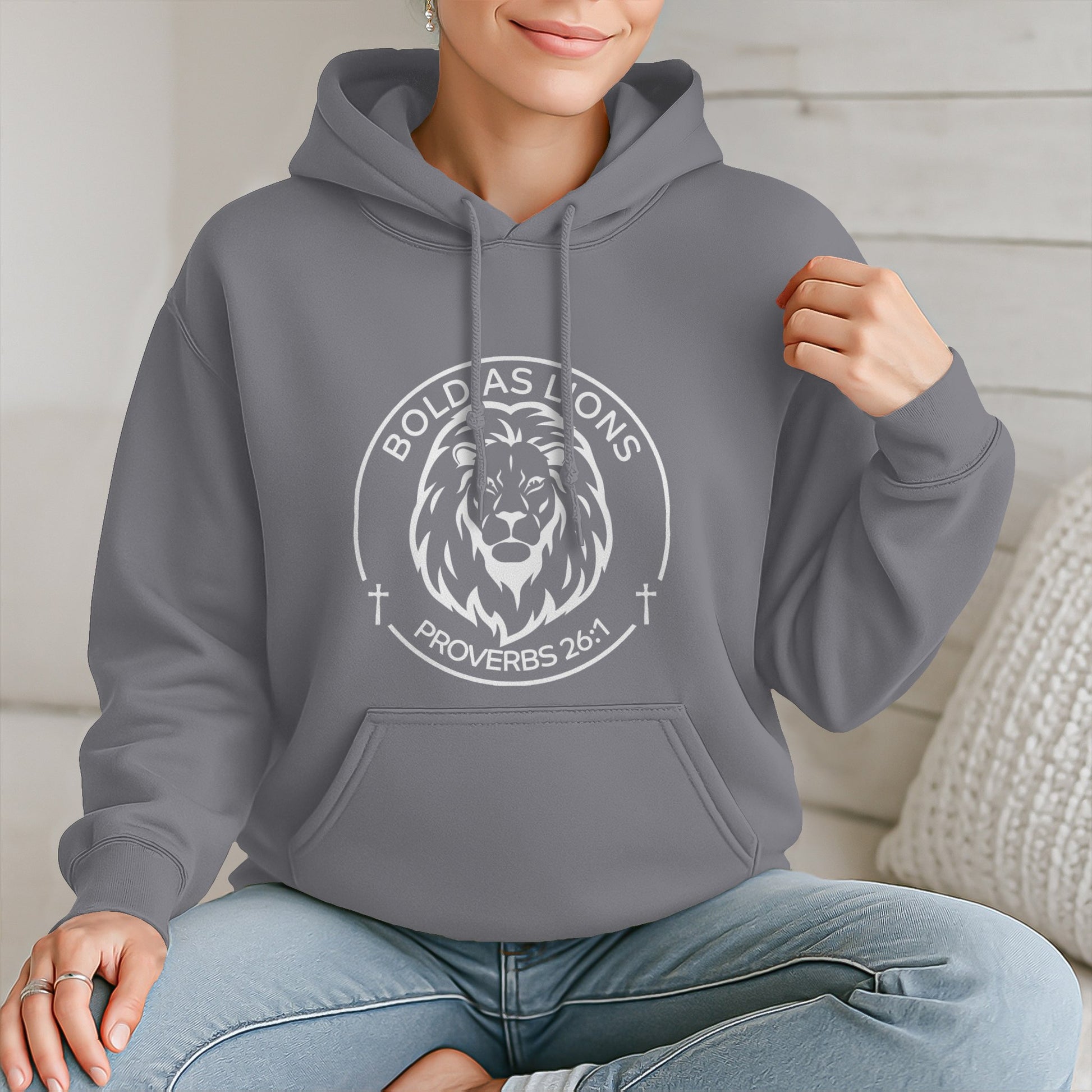 independent pullover hoody Bold as Lions