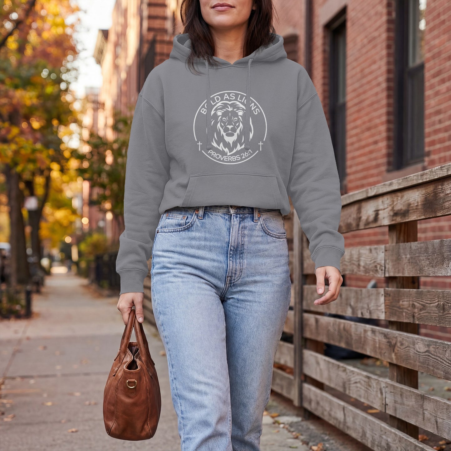 independent pullover hoody Bold as Lions