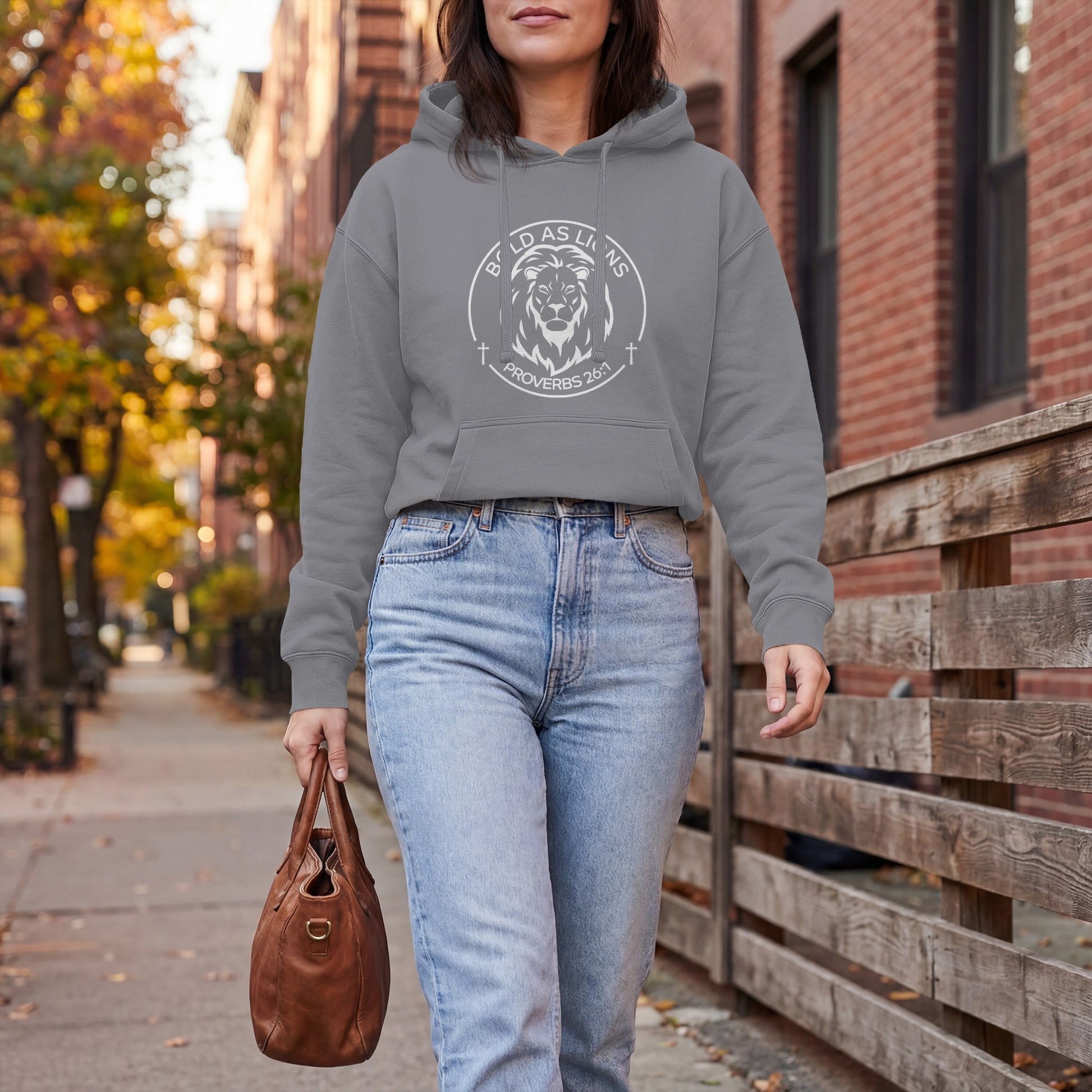 independent pullover hoody Bold as Lions