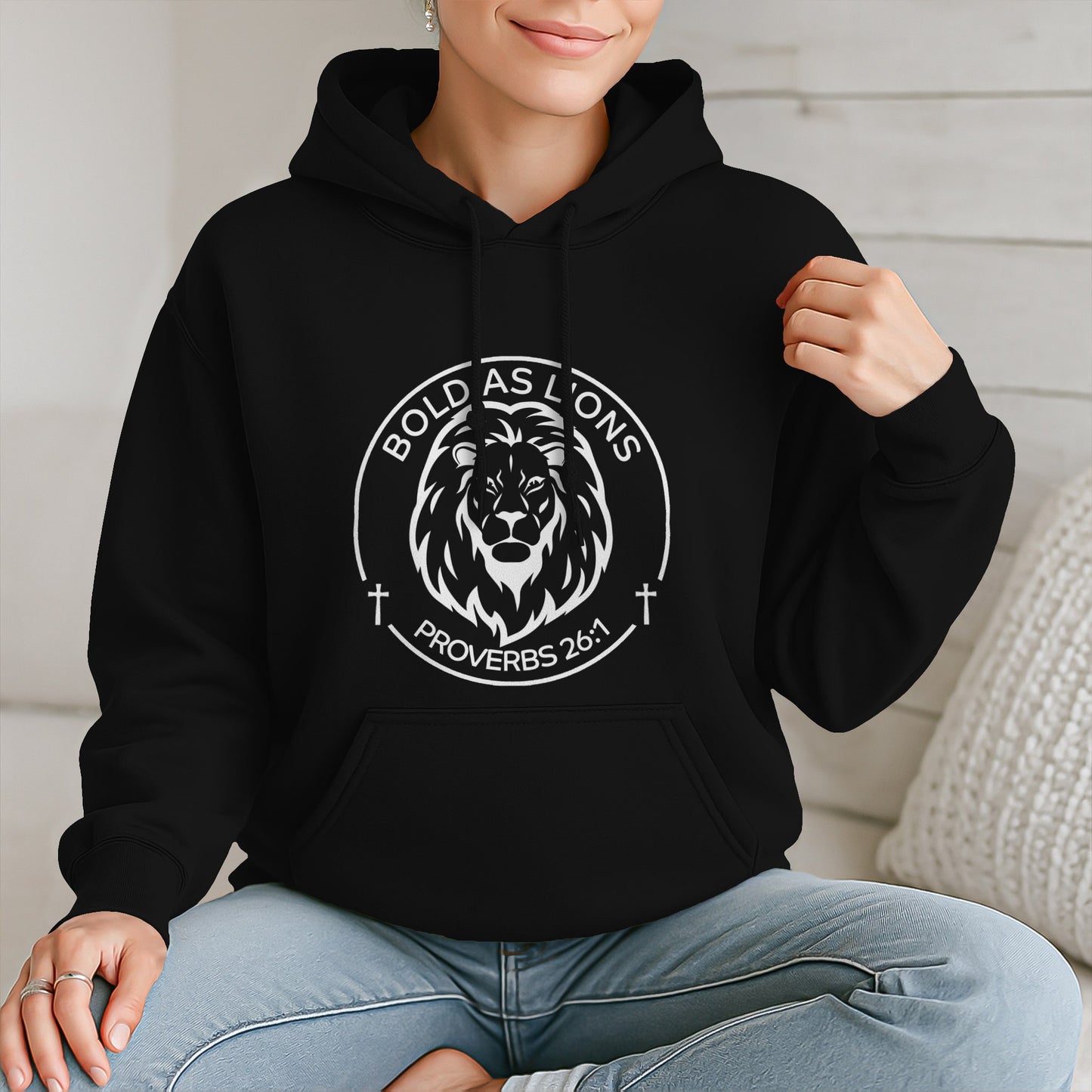 Bold as Lions Hoody