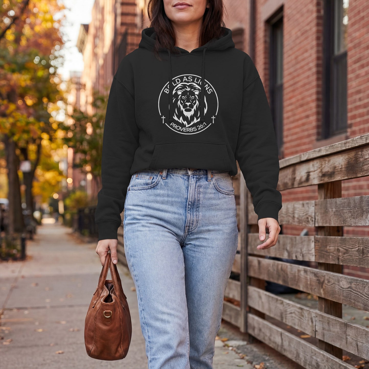 Bold as Lions Hoody