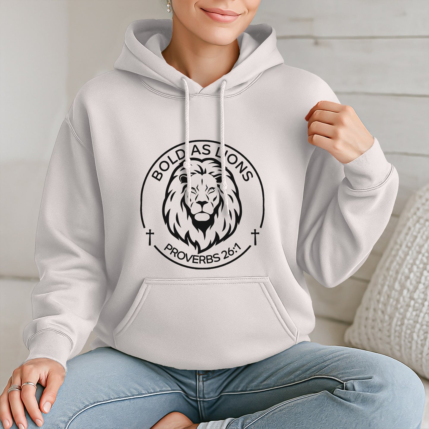 Bold as Lions Hoody