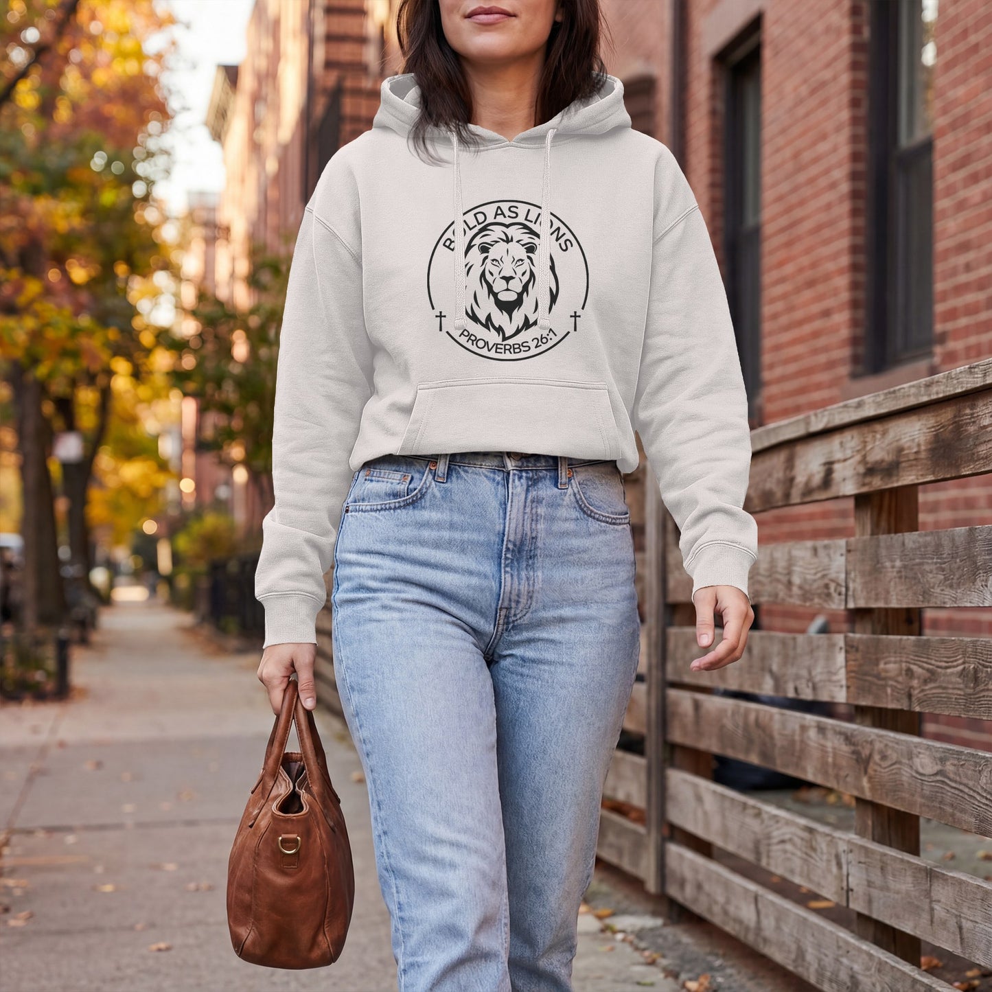 Bold as Lions Hoody
