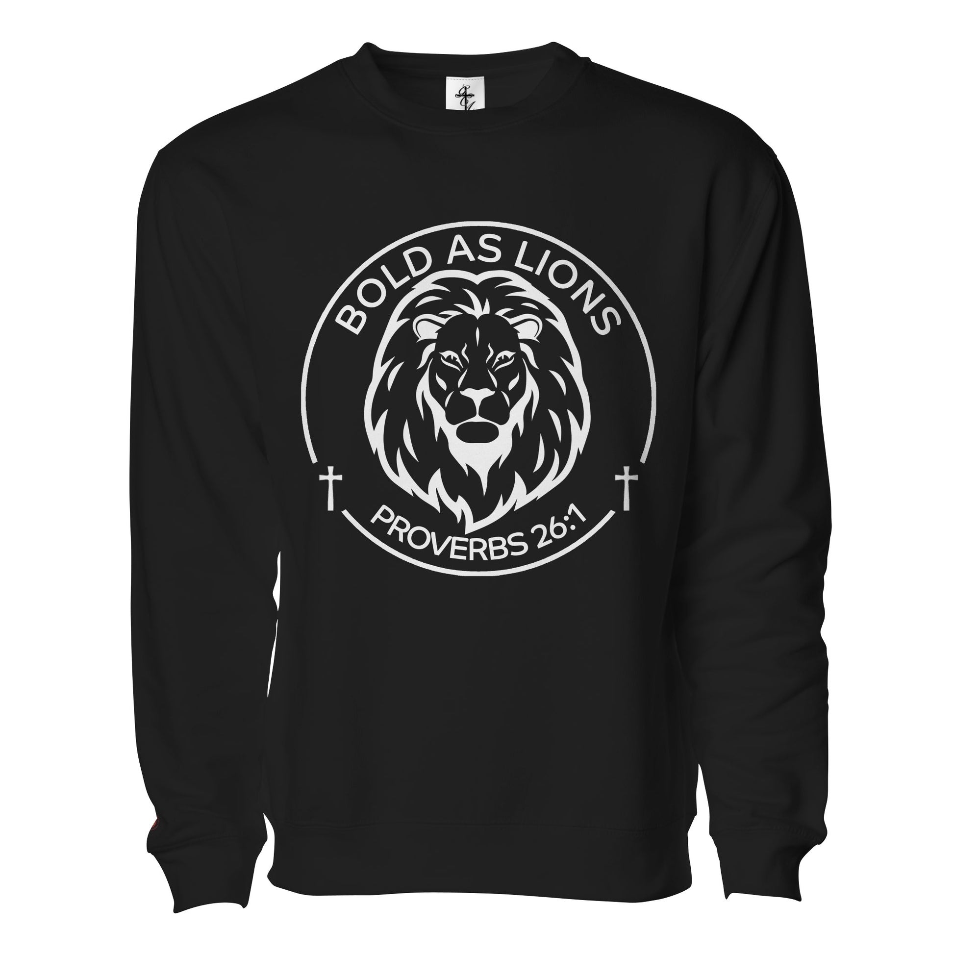 Independent Mid Weight Sweatshirt Bold as Lions