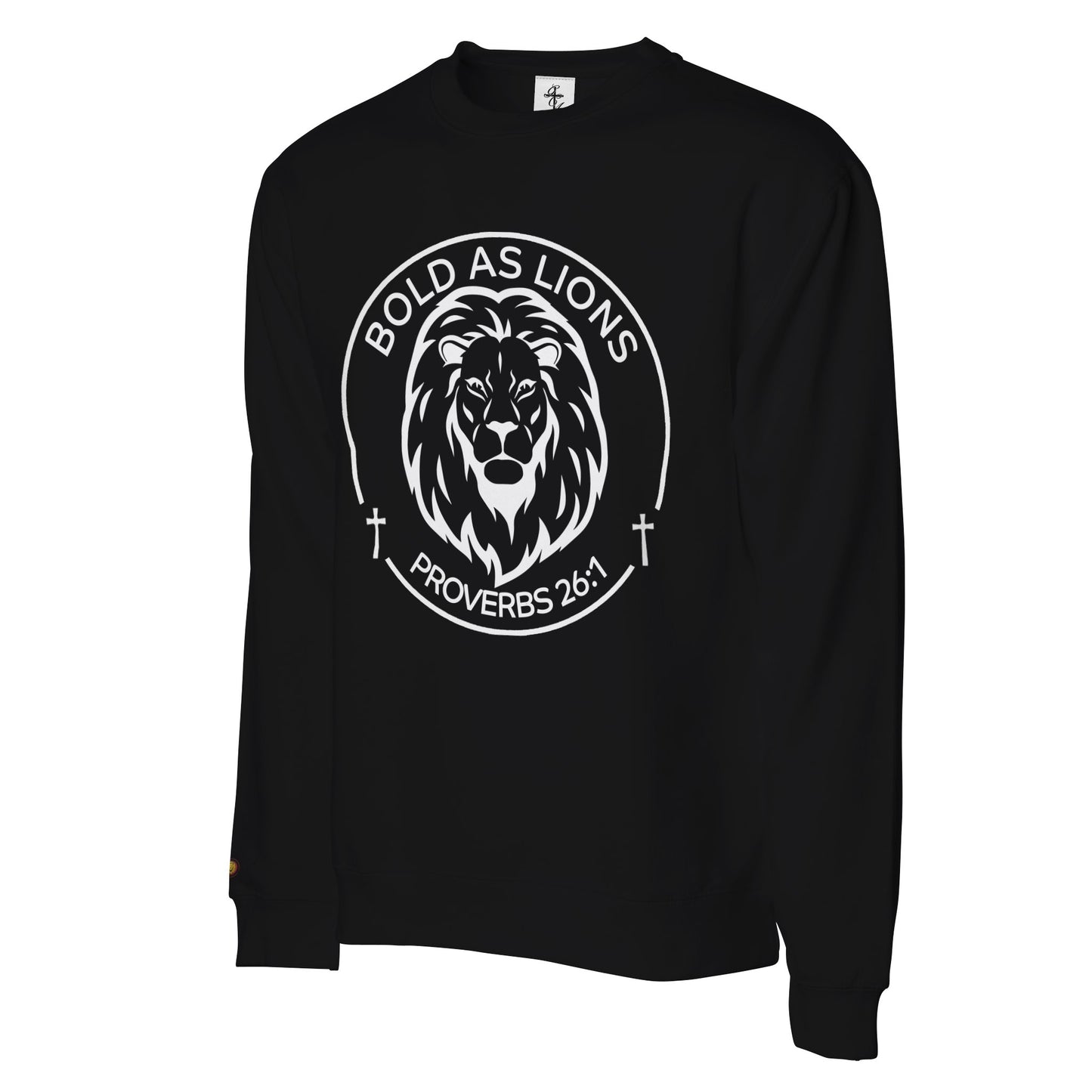Independent Mid Weight Sweatshirt Bold as Lions