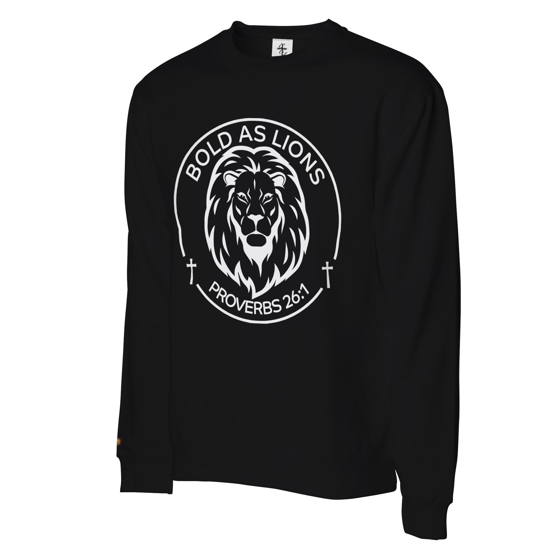 Independent Mid Weight Sweatshirt Bold as Lions