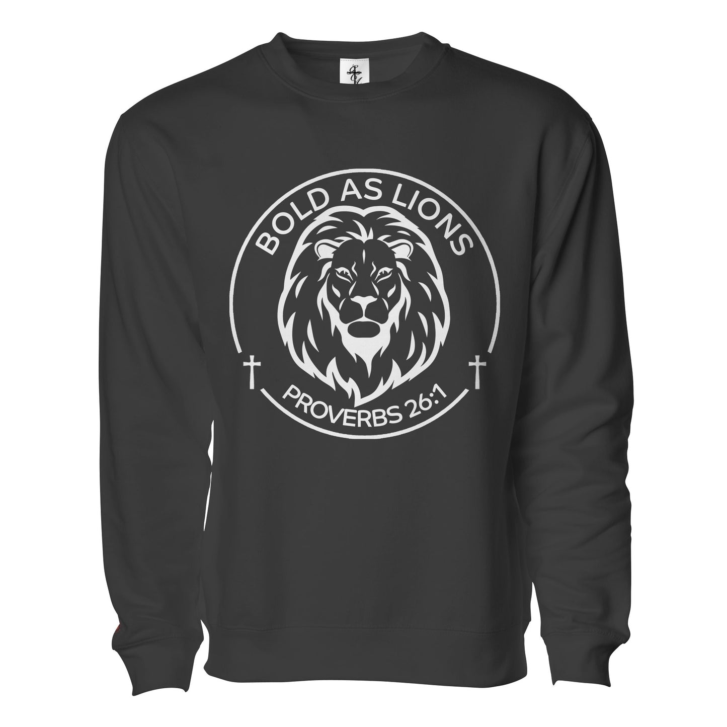 Bold as Lions Crew Neck Sweatshirt