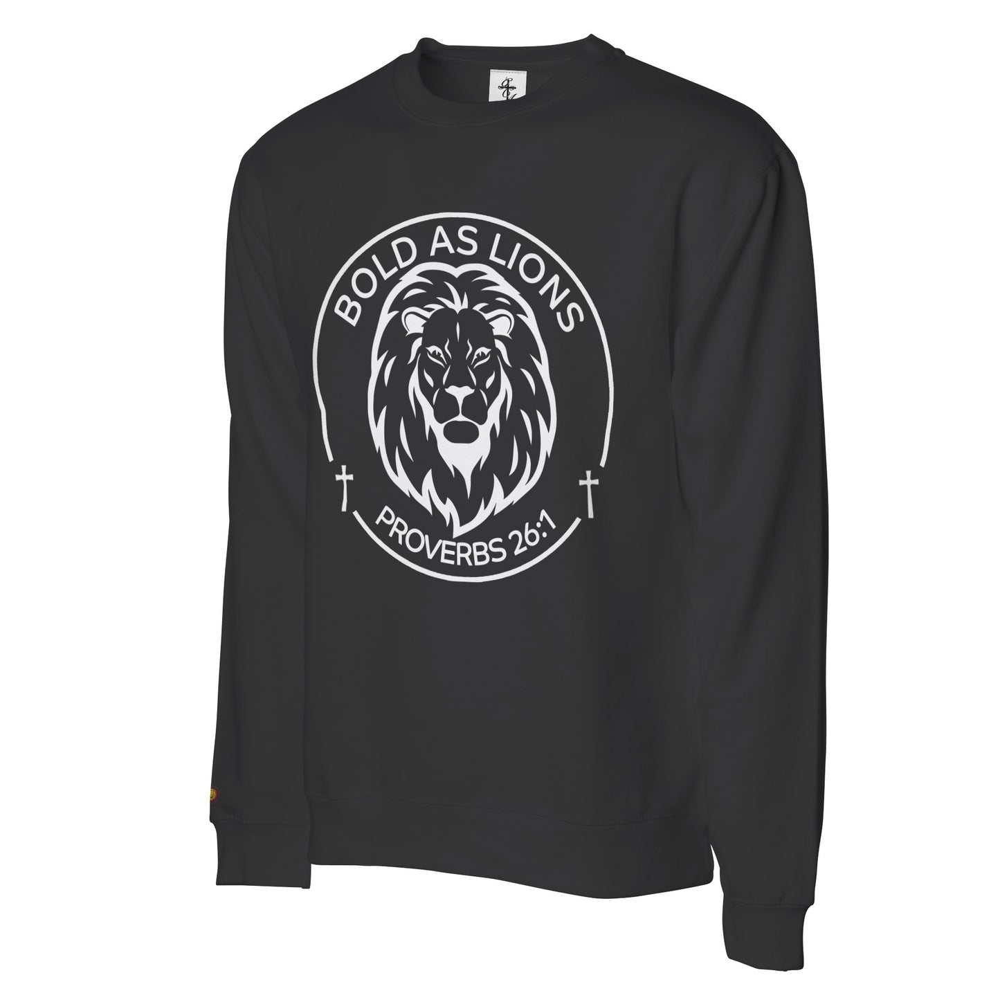 Bold as Lions Crew Neck Sweatshirt