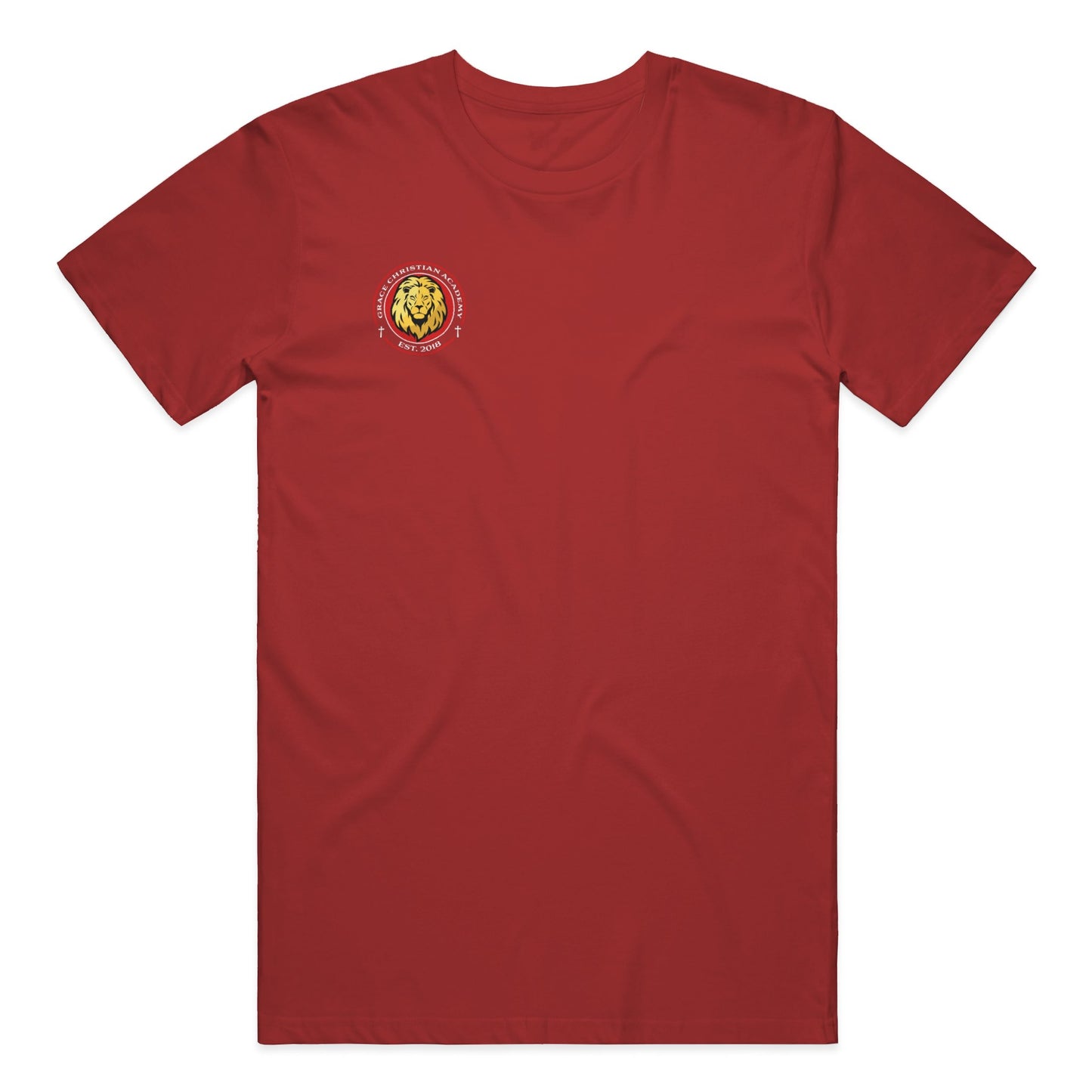 Titus 2:11 Emblem Tee