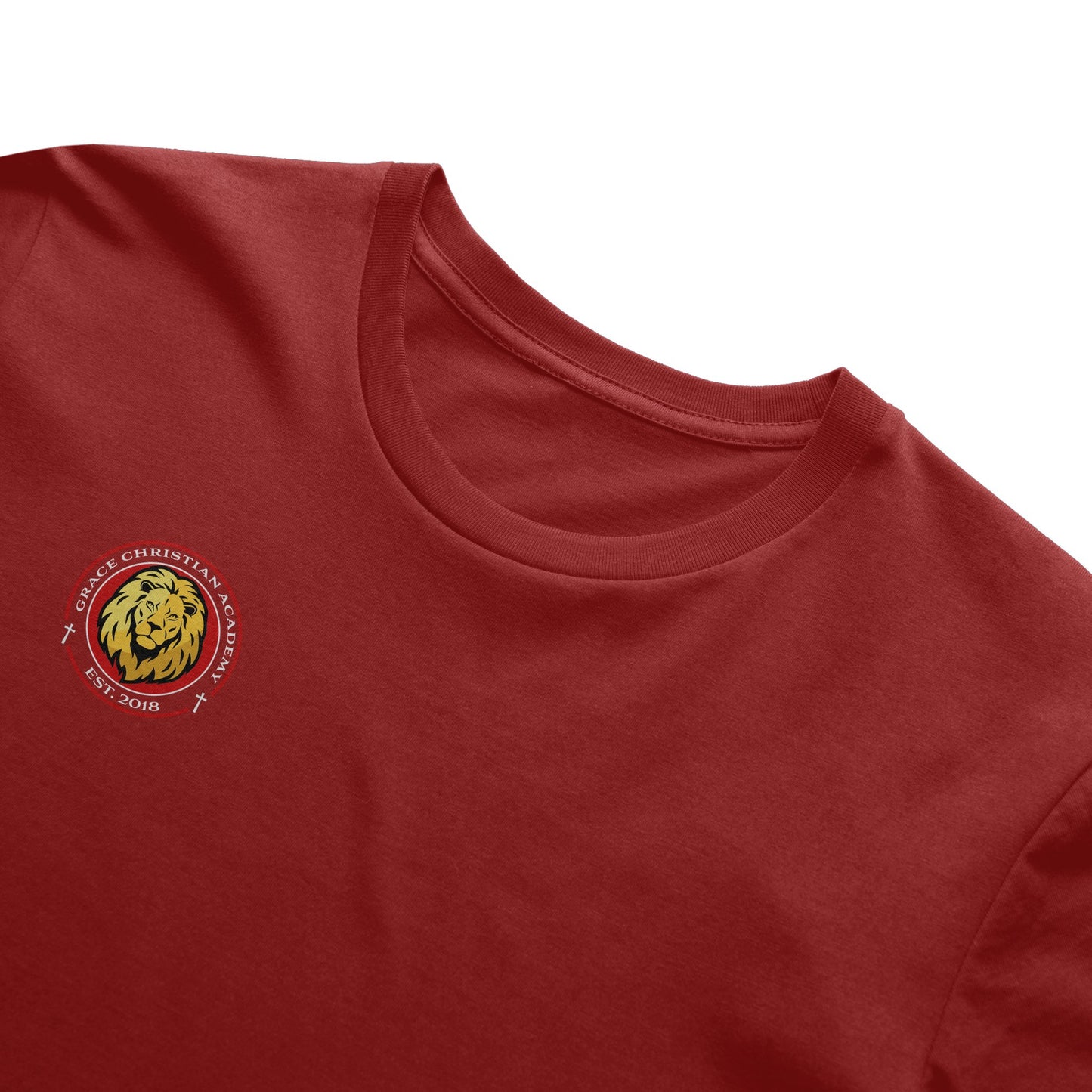 Titus 2:11 Emblem Tee