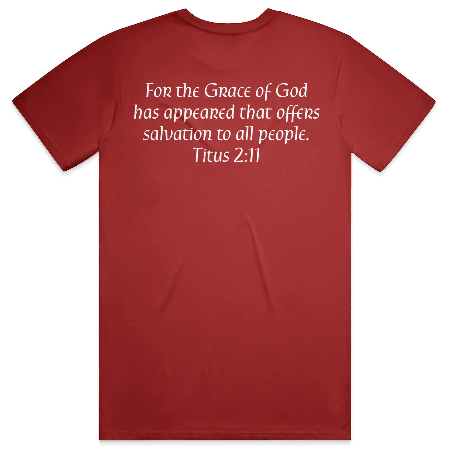 Titus 2:11 Emblem Tee