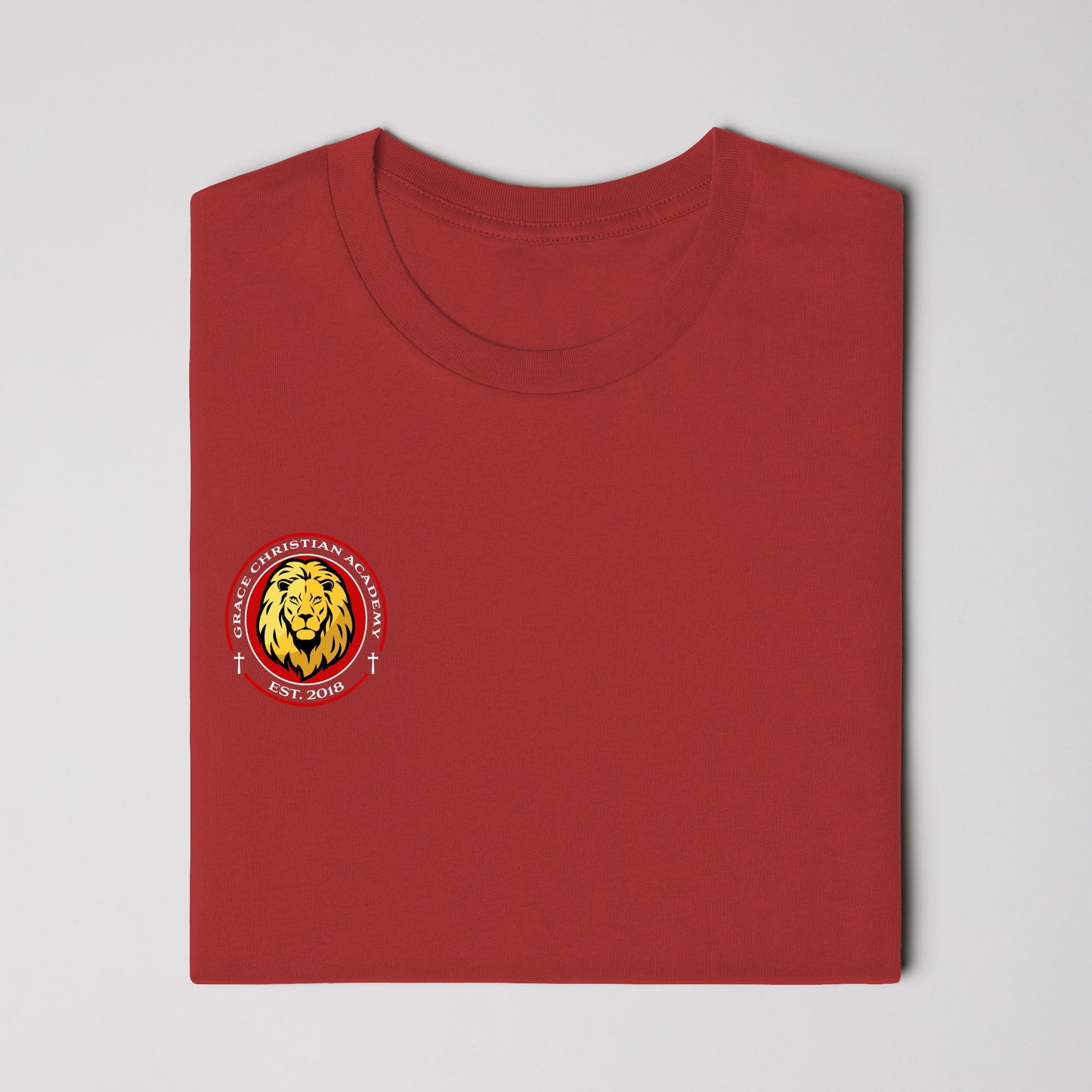 Titus 2:11 Emblem Tee