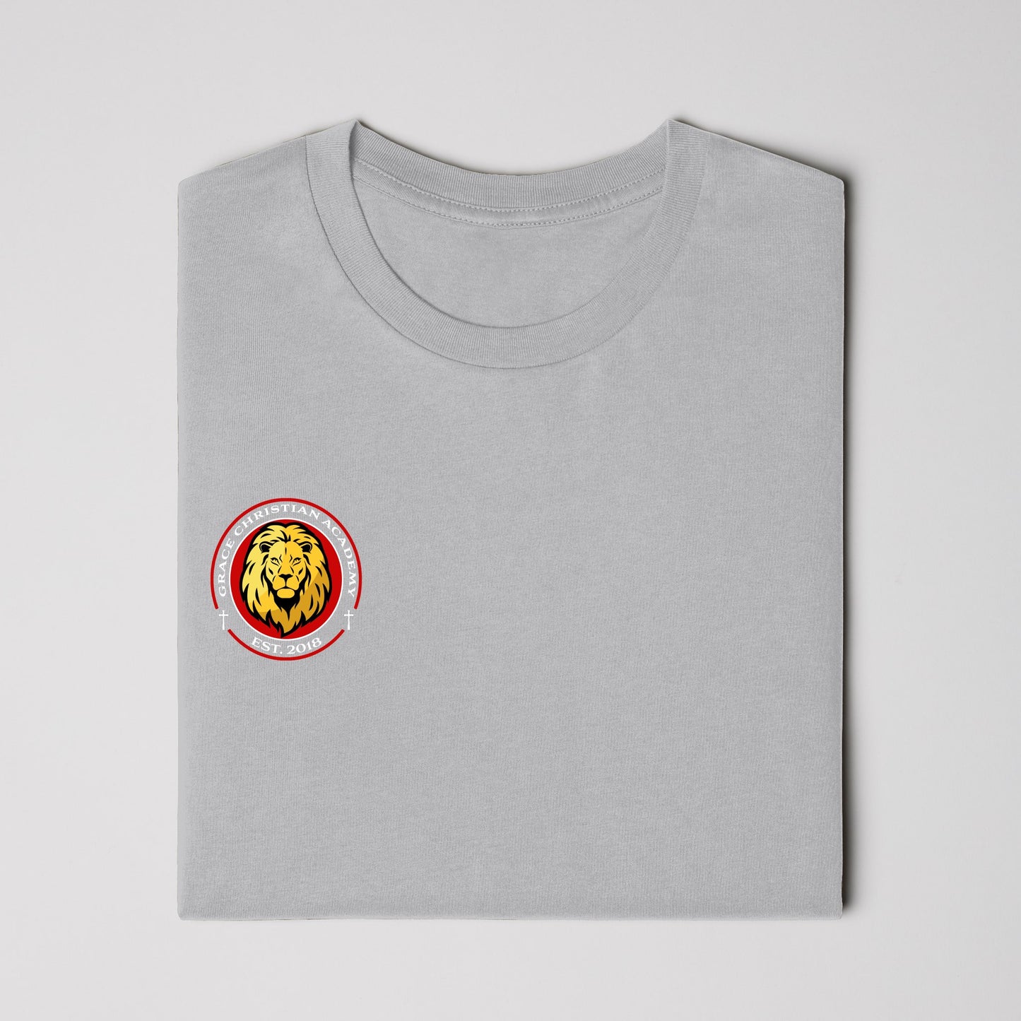 Titus 2:11 Emblem Tee