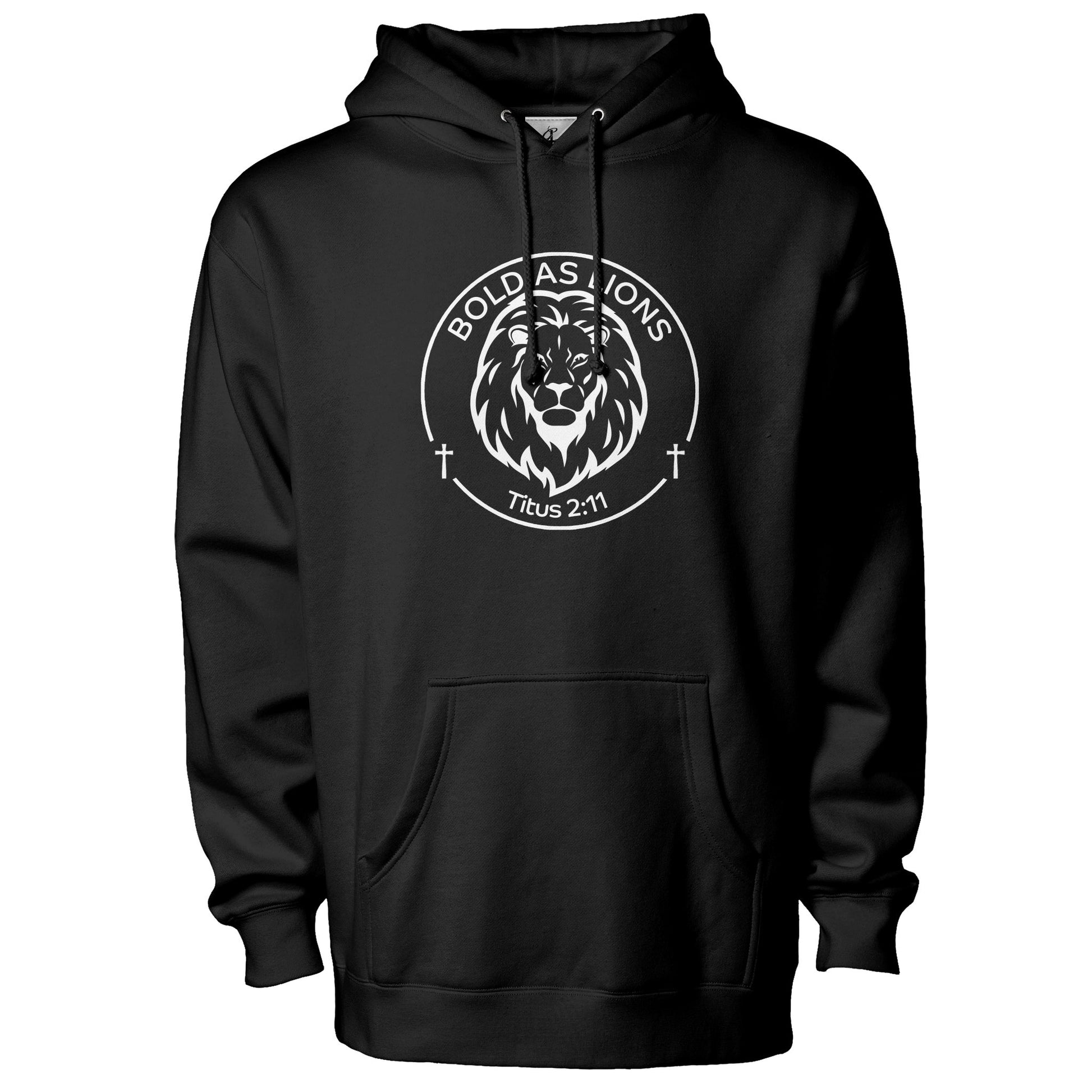 independent pullover hoody bold as lions