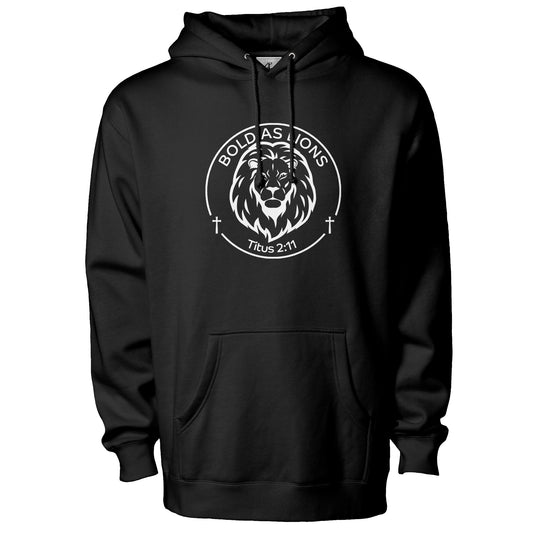 independent pullover hoody bold as lions