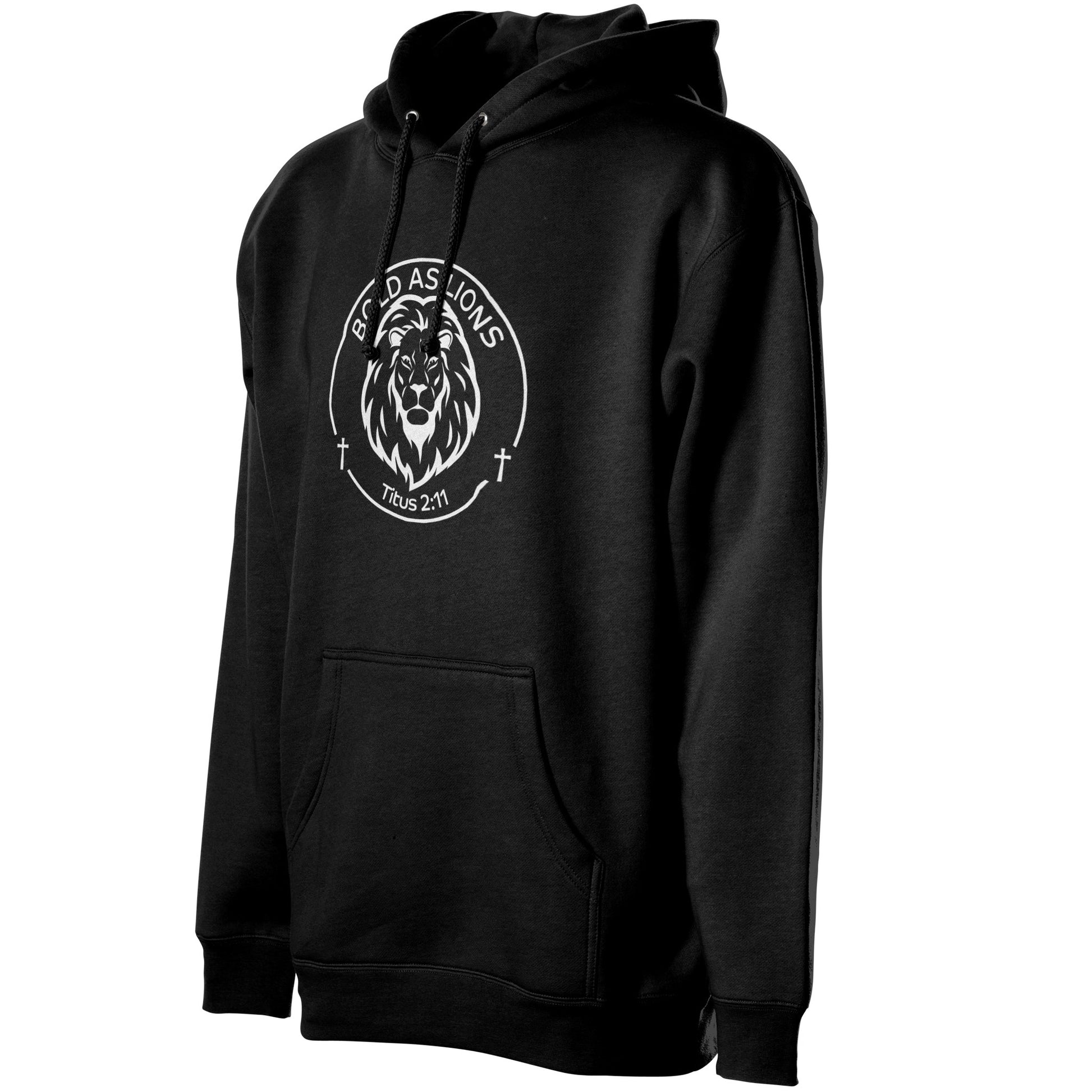 independent pullover hoody bold as lions